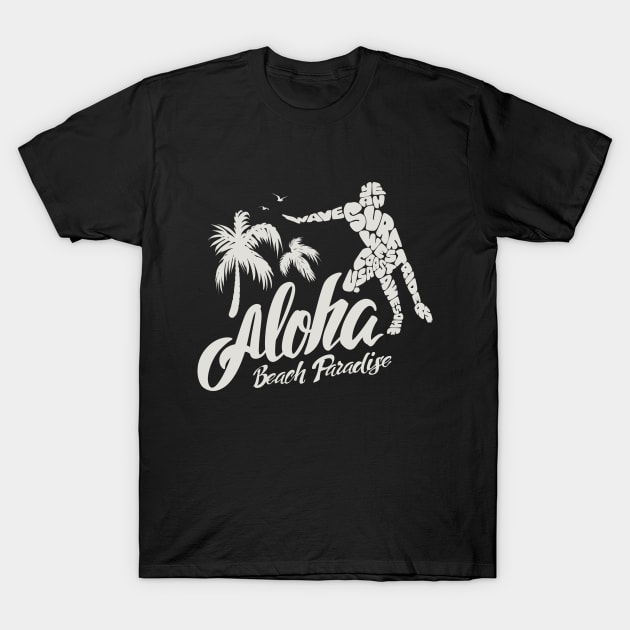 Aloha Surf T-Shirt by Saladin